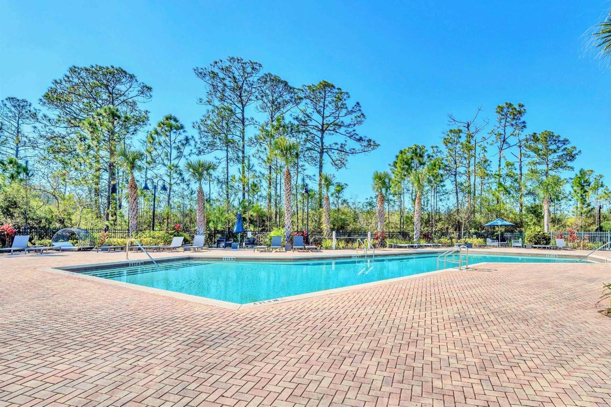Near Disney - 3Br Condo - Games Pool & Sauna Orlando Exterior foto