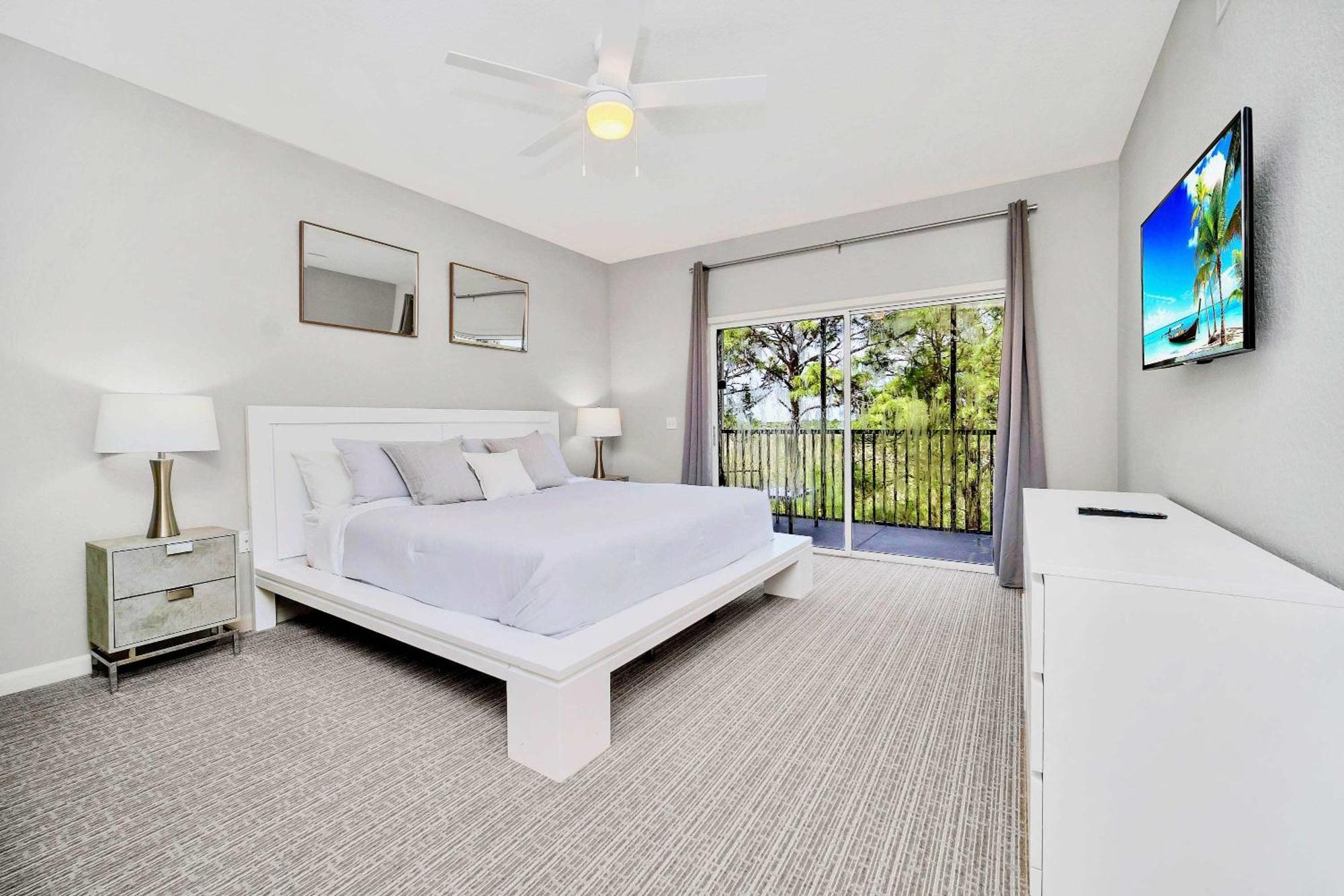 Near Disney - 3Br Condo - Games Pool & Sauna Orlando Exterior foto