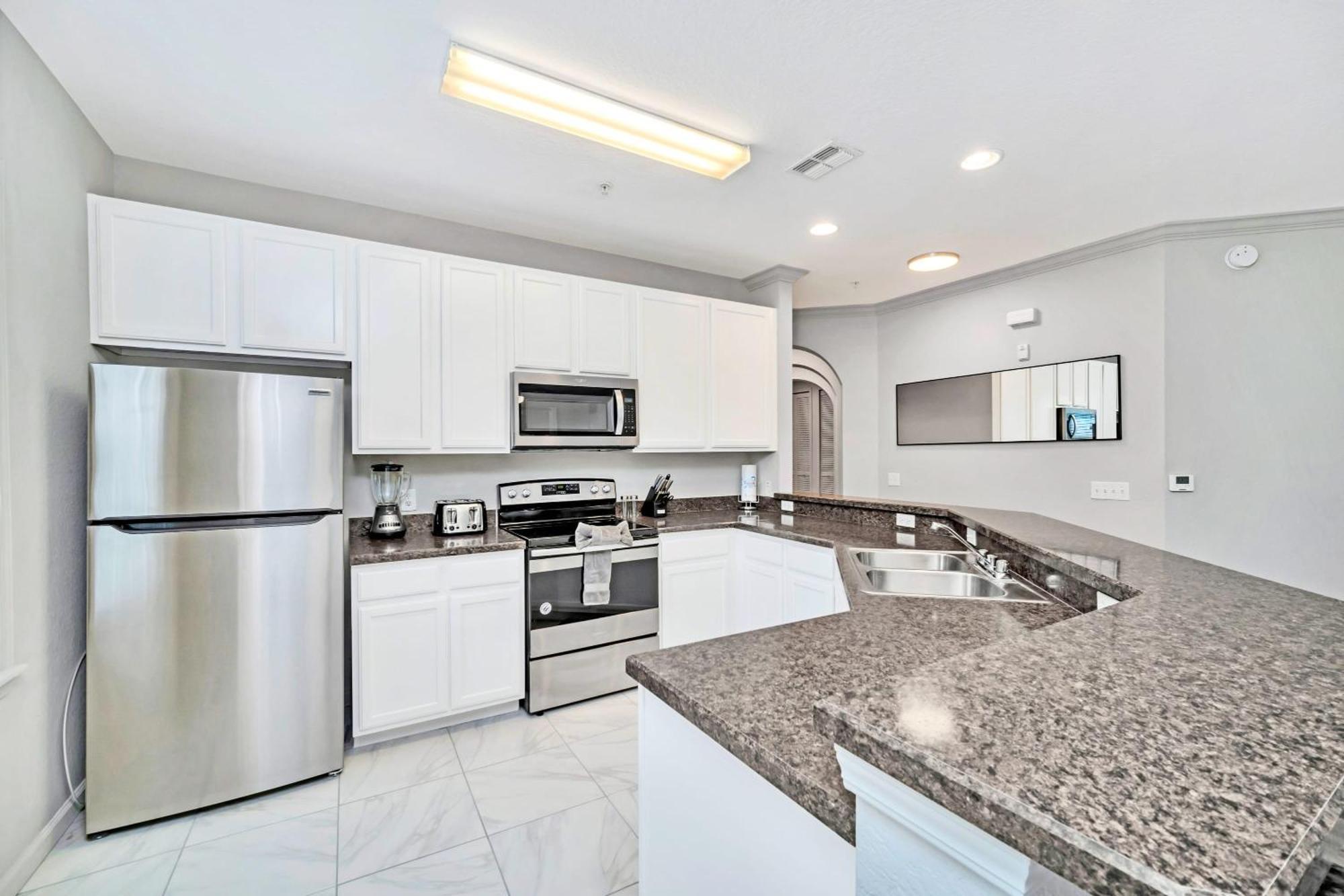 Near Disney - 3Br Condo - Games Pool & Sauna Orlando Exterior foto