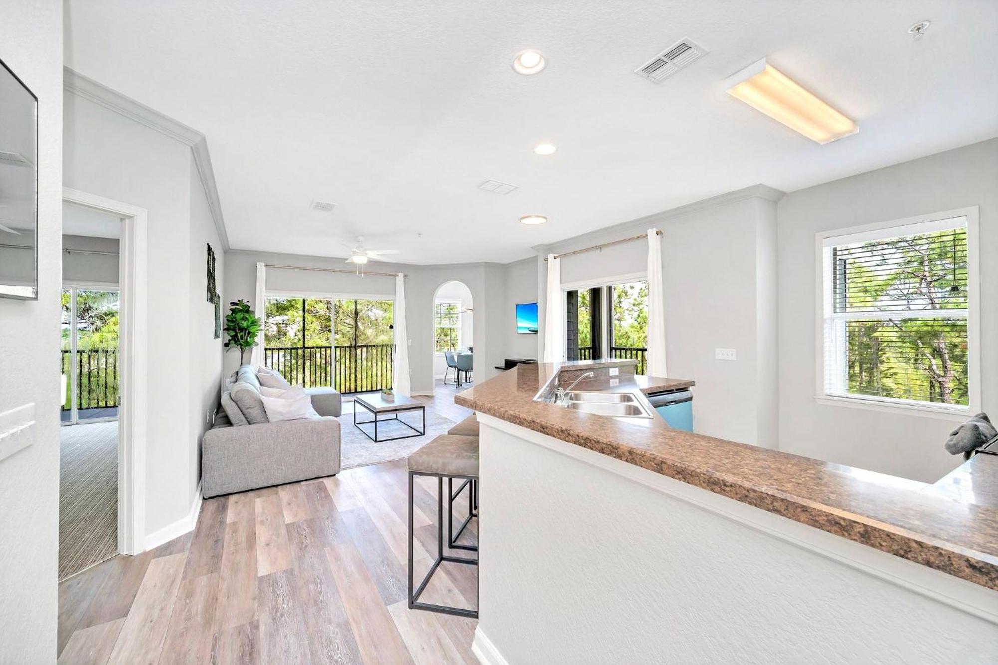Near Disney - 3Br Condo - Games Pool & Sauna Orlando Exterior foto
