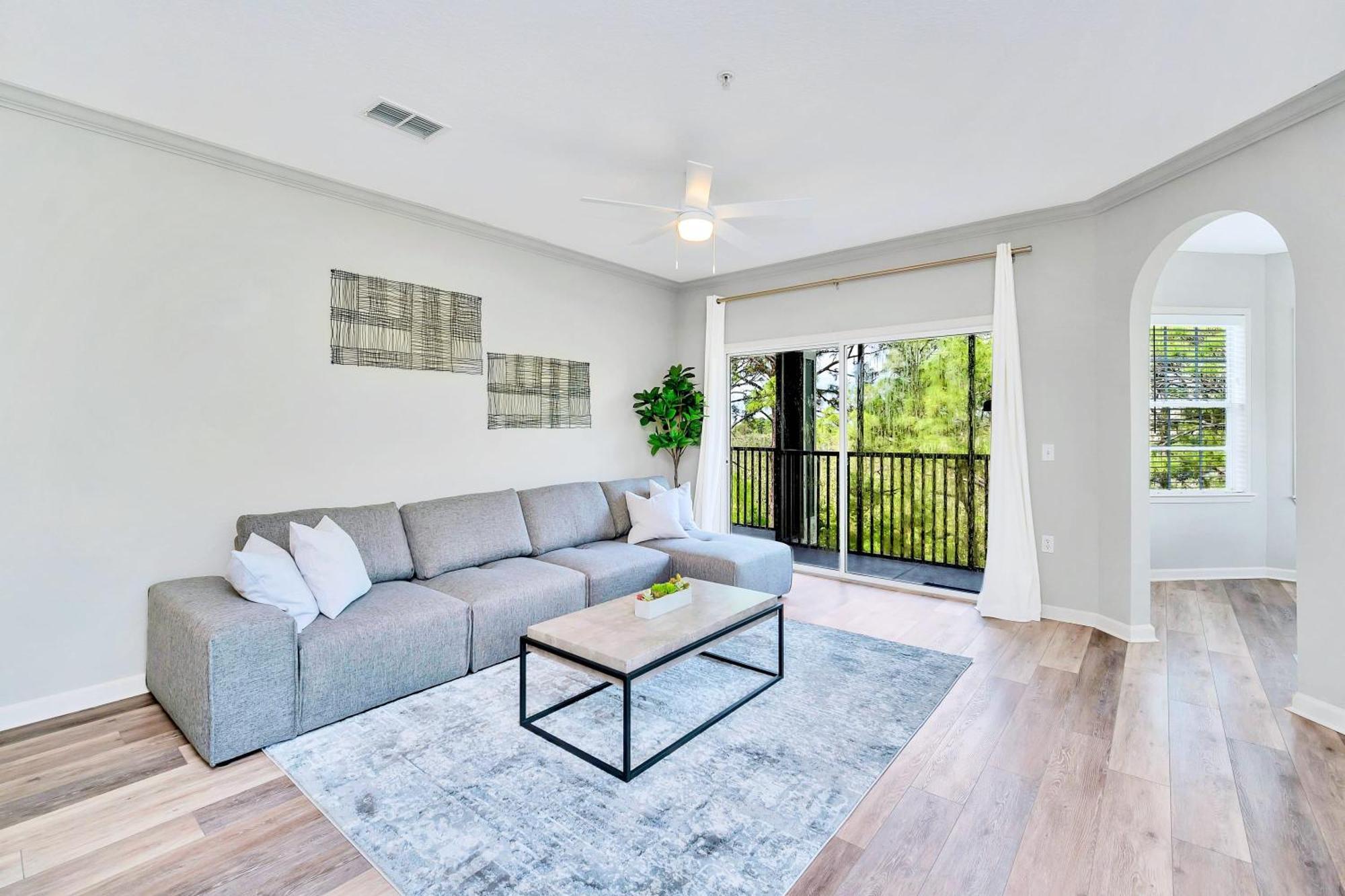 Near Disney - 3Br Condo - Games Pool & Sauna Orlando Exterior foto