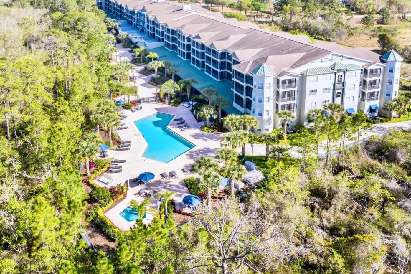 Near Disney - 3Br Condo - Games Pool & Sauna Orlando Exterior foto