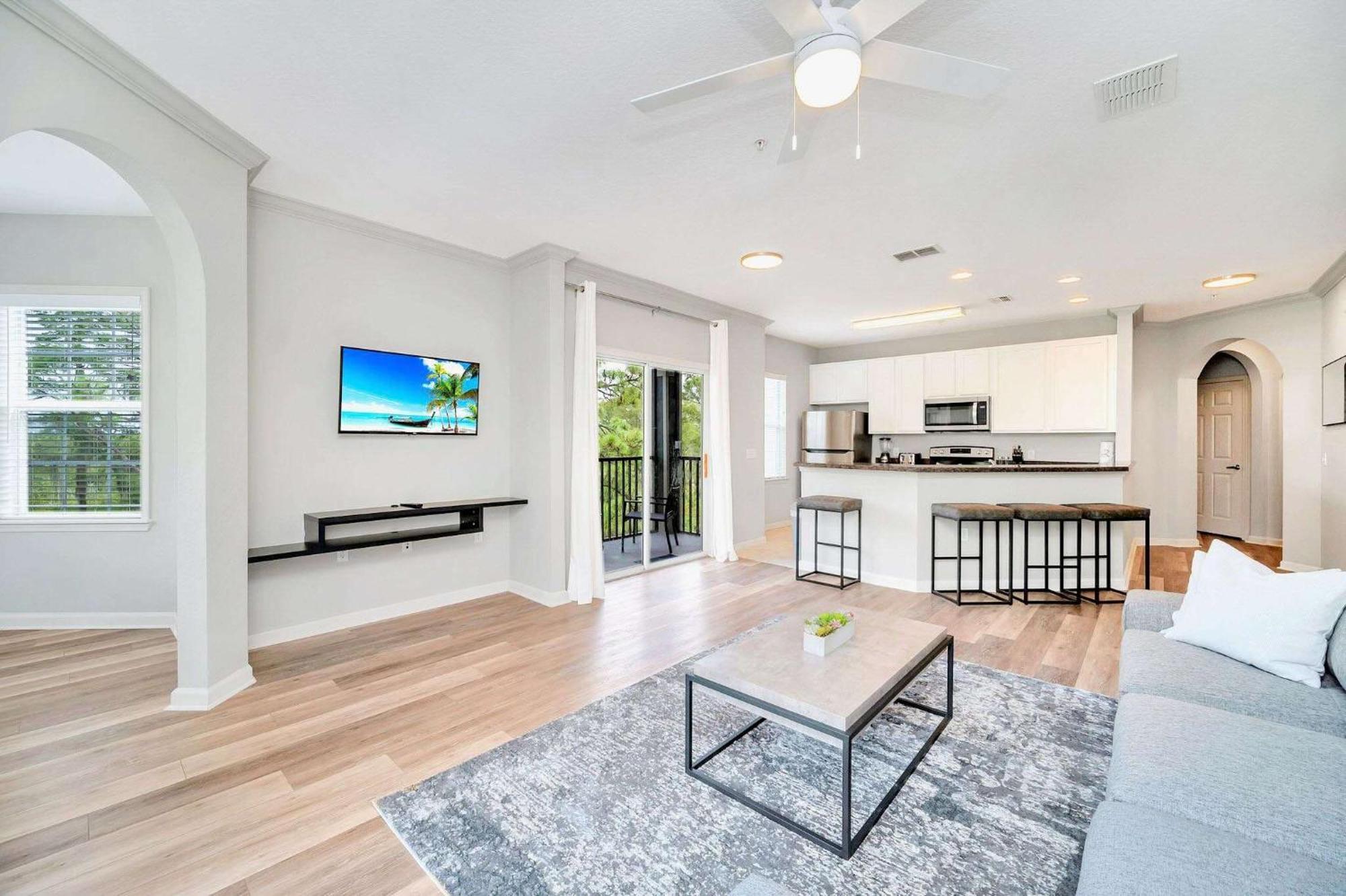 Near Disney - 3Br Condo - Games Pool & Sauna Orlando Exterior foto