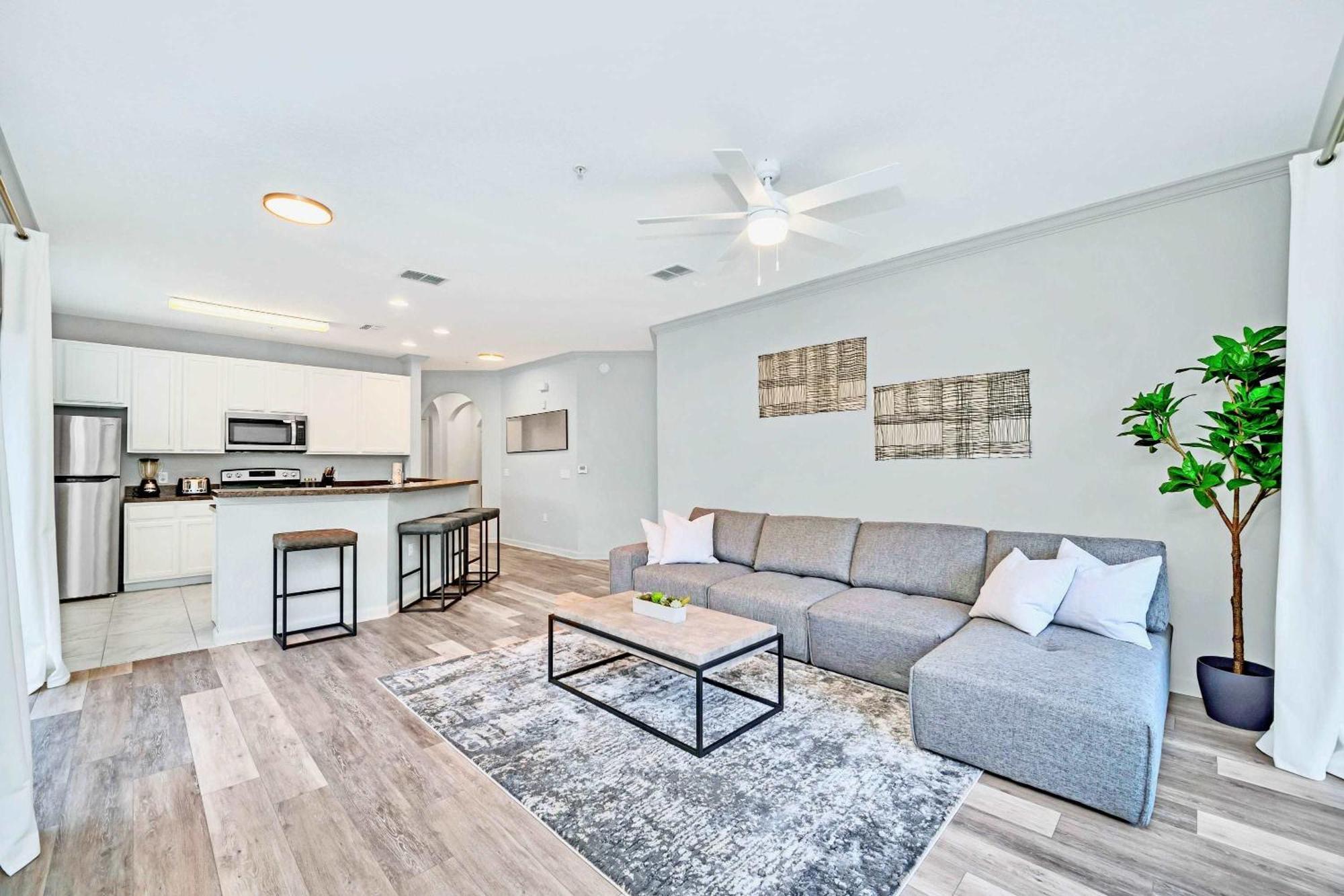 Near Disney - 3Br Condo - Games Pool & Sauna Orlando Exterior foto